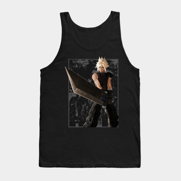 Cloud Tank Top by wenderinf